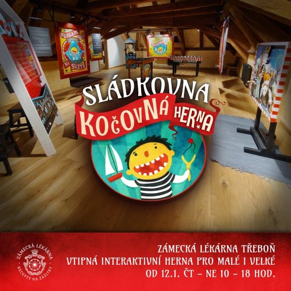 Sládkovna v Třeboni 2022/23