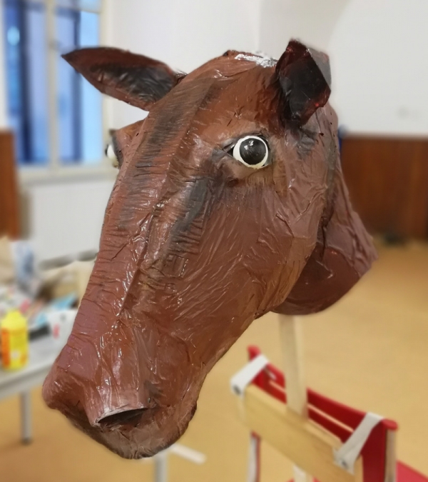 Výroba masek - Horoměřice